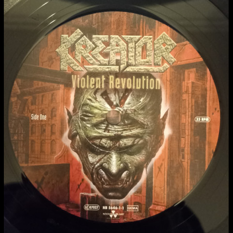 Kreator - Violent Revolution (2022) [2LP]