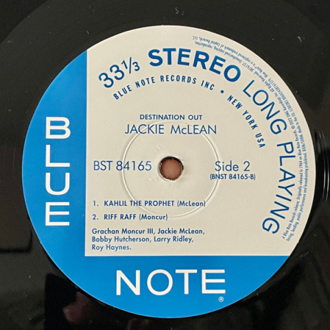 Jackie McLean - Destination... Out! (2022) [1LP] 180g