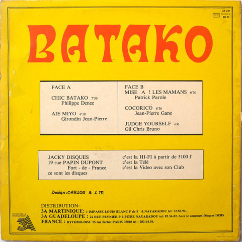 Batako - Batako (1983) [1LP]