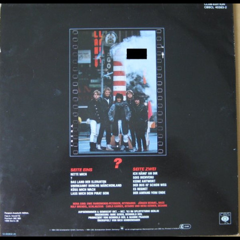 Nena - ? (1984) [1LP]