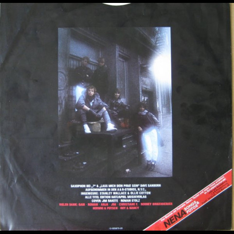 Nena - ? (1984) [1LP]