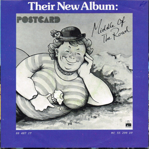 Middle Of The Road - Happy Song (1975) [7"]