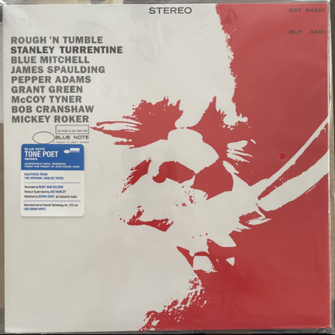 Stanley Turrentine - Rough 'N Tumble (2022) [1LP] 180g