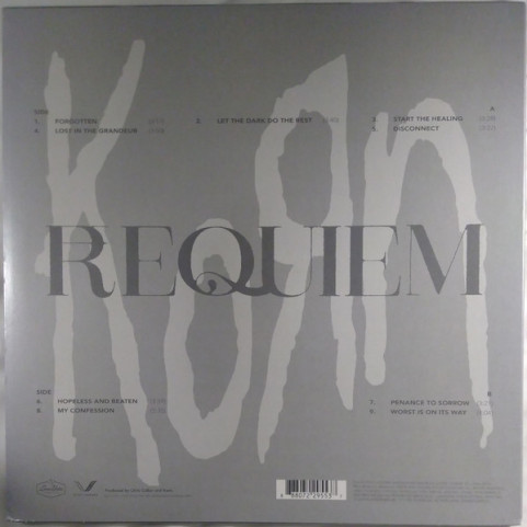 Korn - Requiem (2022) [1LP]
