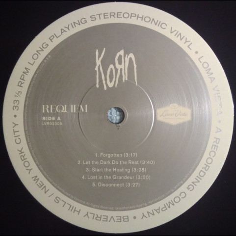 Korn - Requiem (2022) [1LP]