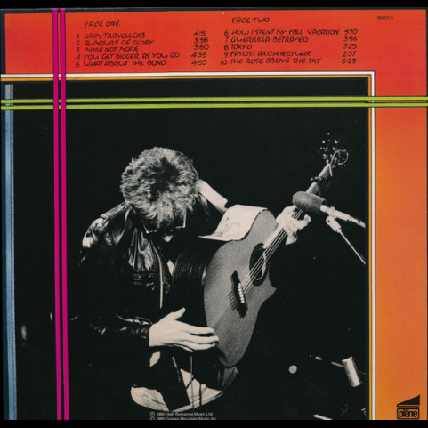 Bruce Cockburn - Humans (1985) [1LP]