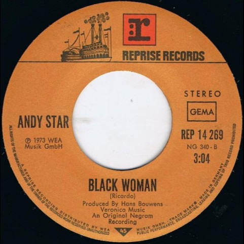 Andy Star - Fiesta (Let The Sun Shine In The Water) (1973) [7"]
