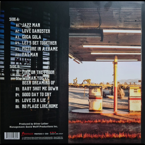 Beth Hart - Fire On The Floor  (2022) [1LP]