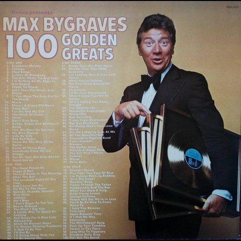 Max Bygraves - 100 Golden Greats (1976) [2LP]
