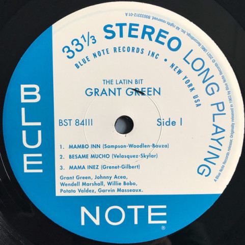 Grant Green - The Latin Bit (2022) [1LP] 180g