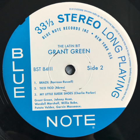 Grant Green - The Latin Bit (2022) [1LP] 180g