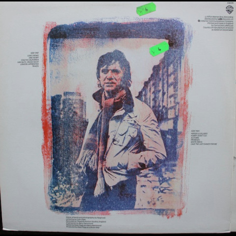 Ralph McTell - Slide Away The Screen (1979) [1LP]