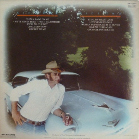 Don Williams (2) - Portrait (1979) [1LP]