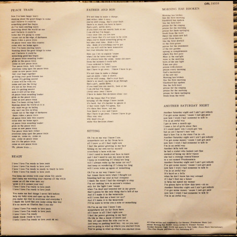 Cat Stevens - Greatest Hits [1LP]