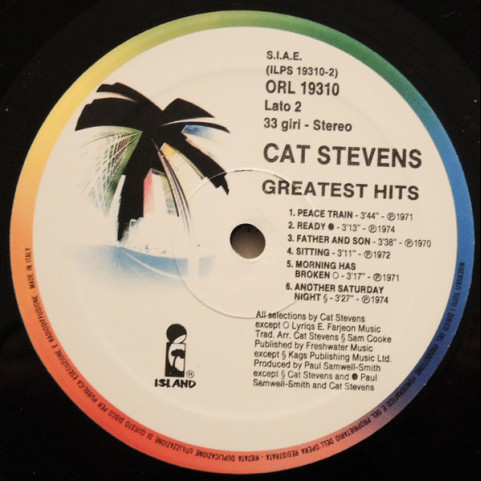 Cat Stevens - Greatest Hits [1LP]