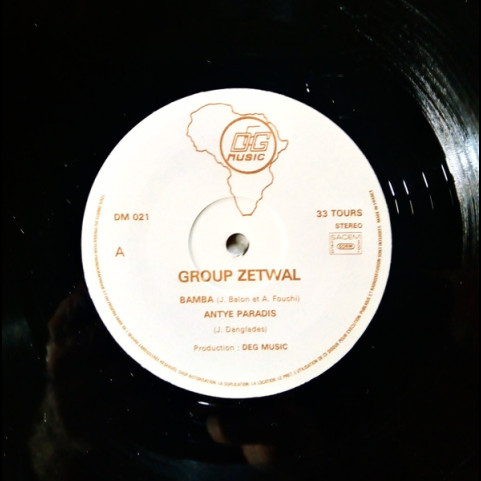 Zetwal - Zetwal (1987) [1LP]