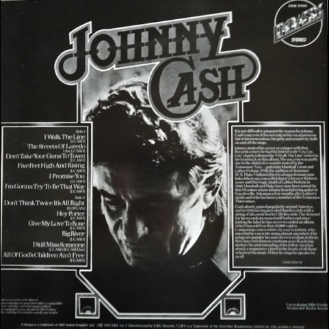 Johnny Cash - Johnny Cash [1LP]