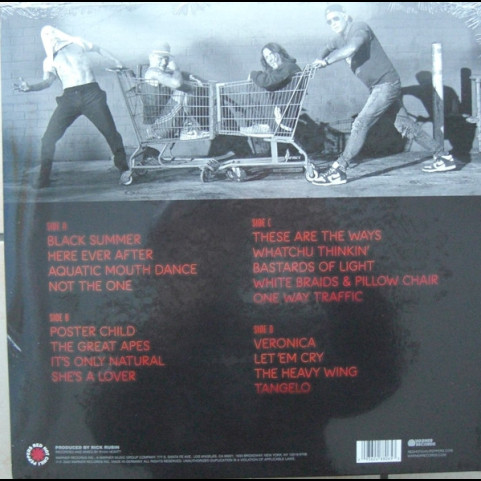 Red Hot Chili Peppers - Unlimited Love (2022) [2LP]
