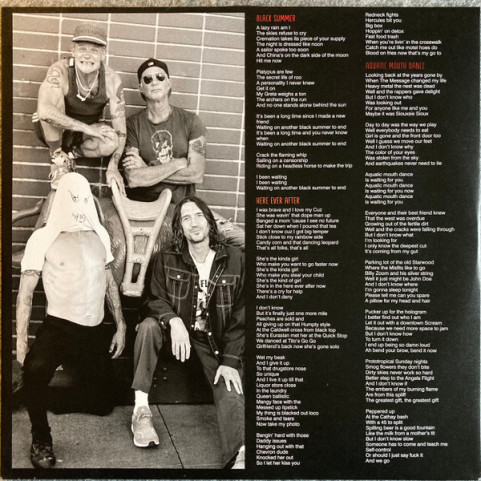 Red Hot Chili Peppers - Unlimited Love (2022) [2LP]