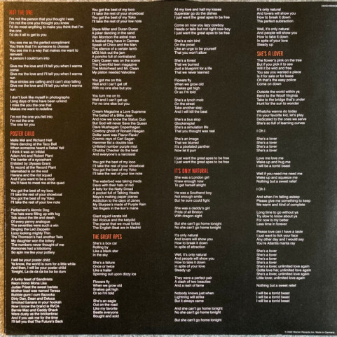Red Hot Chili Peppers - Unlimited Love (2022) [2LP]