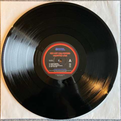 Red Hot Chili Peppers - Unlimited Love (2022) [2LP]