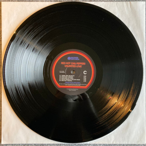 Red Hot Chili Peppers - Unlimited Love (2022) [2LP]