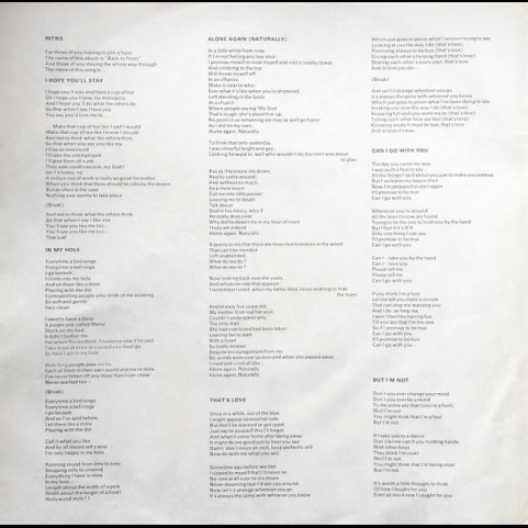 Gilbert O'Sullivan - Back To Front (1972) [1LP]