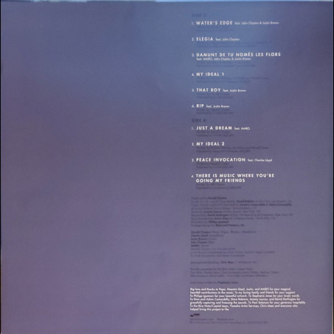 Gerald Clayton - Bells On Sand (2022) [1LP]