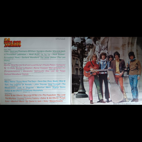 Various - 24 Hits Des Jahres (1968) [2LP]