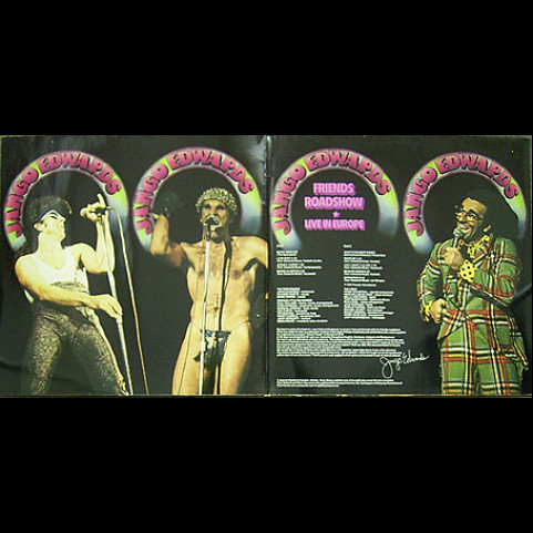 Jango Edwards & Friends Roadshow - Live In Europe (1980) [1LP]
