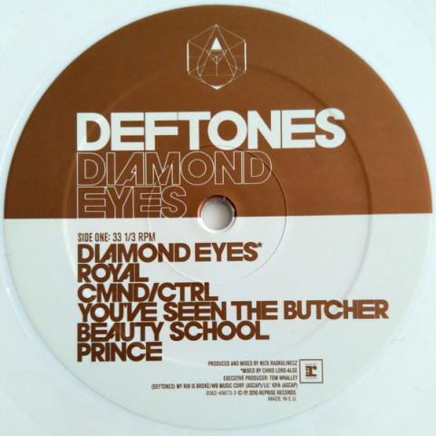 Deftones - Diamond Eyes (2010) [1LP]