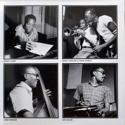 Hank Mobley Featuring Kenny Dorham & Sonny Clark - Curtain Call (2022) [1LP] 180g