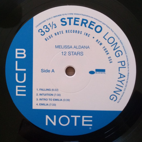 Melissa Aldana - 12 Stars (2022) [1LP]