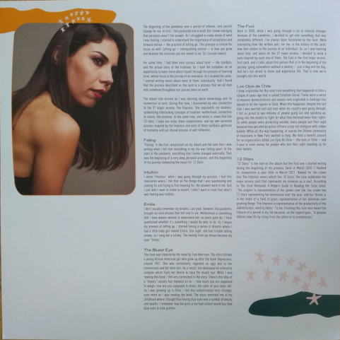 Melissa Aldana - 12 Stars (2022) [1LP]