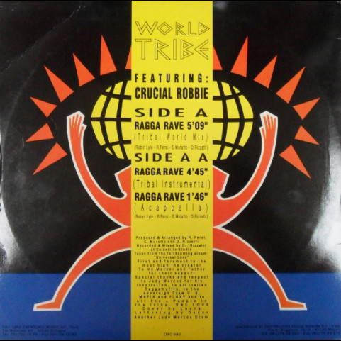 World Tribe - Ragga Rave (1992) [12"]