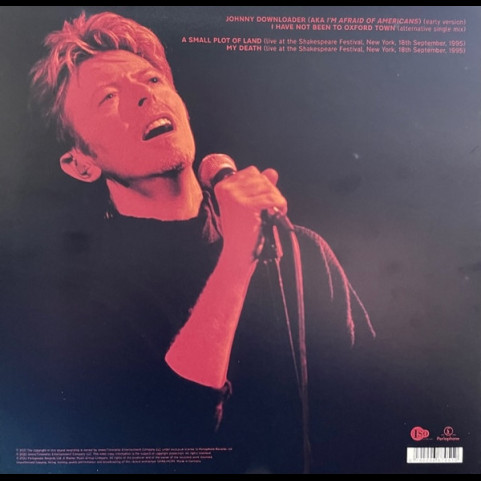 David Bowie - Brilliant Adventure EP (2022) [12"]