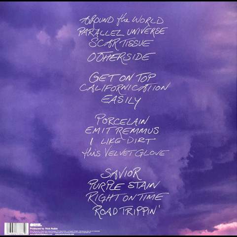 Red Hot Chili Peppers - Californication (2021) [2LP]