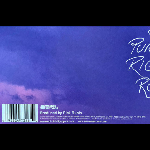 Red Hot Chili Peppers - Californication (2021) [2LP]