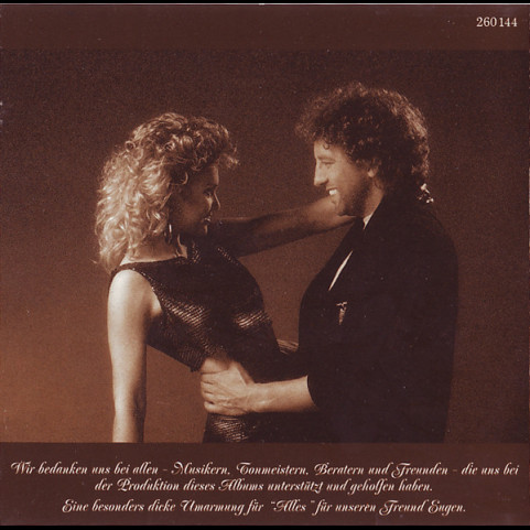Bo Andersen & Bernie Paul - Moments In Love - Welterfolge Der Popmusik (1989) [1CD]