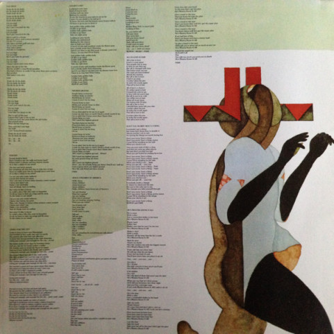 Stevie Wonder - Innervisions (2008) [1LP] 180g