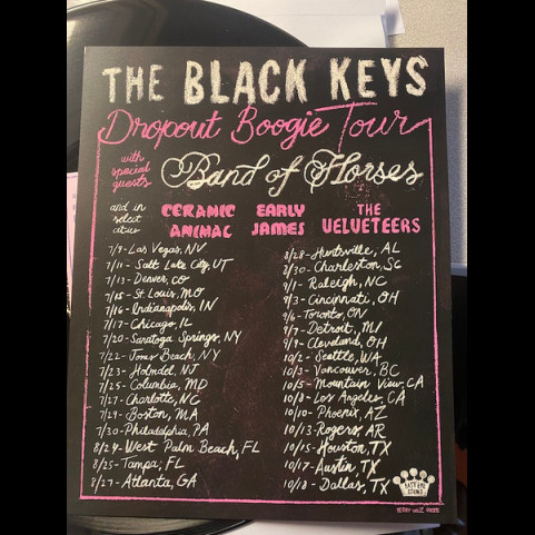 Black Keys, The - Dropout Boogie (2022) [1LP]