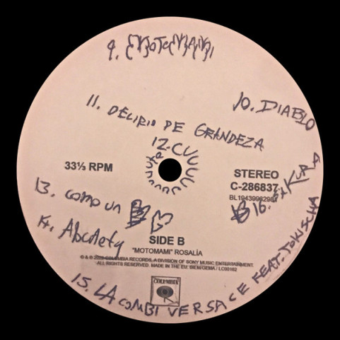 Rosalía (3) - Motomami (2022) [1LP]