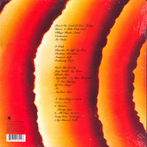 Stevie Wonder - Songs In The Key Of Life (2009) [2LP] 180g