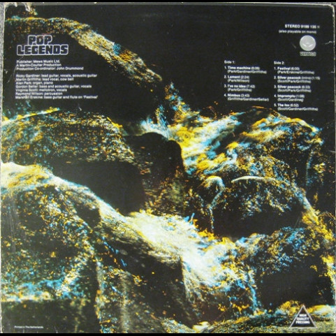 Beggars Opera - Waters Of Change [1LP]