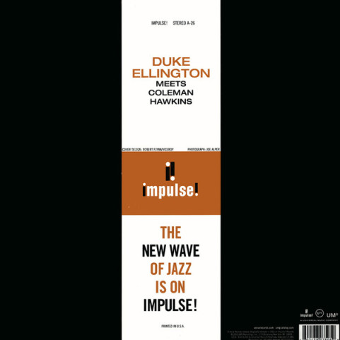 Duke Ellington Meets Coleman Hawkins - Duke Ellington Meets Coleman Hawkins (2022) [1LP] 180g