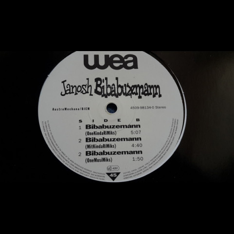 Janosh (3) - Bibabuzemann (1994) [12"]