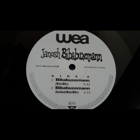 Janosh (3) - Bibabuzemann (1994) [12"]