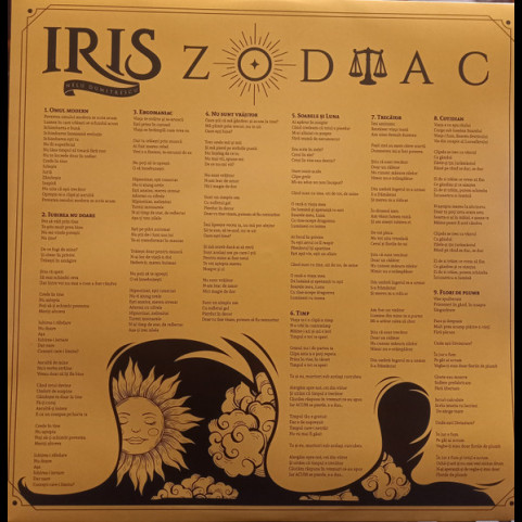Iris (16) - Zodiac (2022) [1LP]