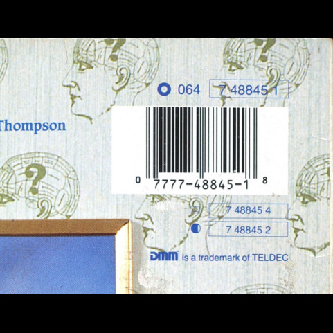 Richard Thompson - Amnesia (1988) [1LP]