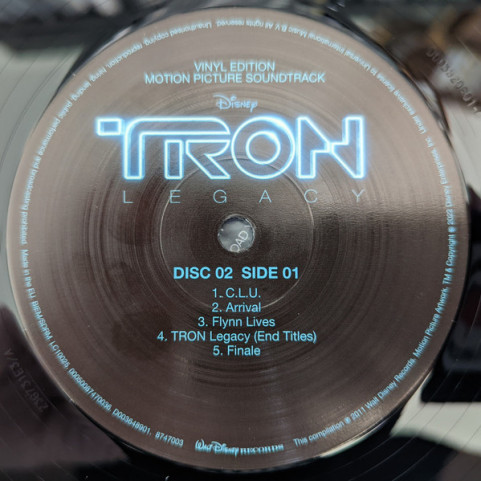 Daft Punk - TRON: Legacy (Vinyl Edition Motion Picture Soundtrack) (2022) [2LP]